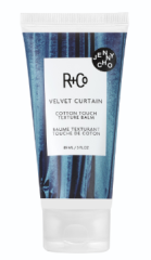 R+Co Velvet Несмываемый бальзам «Занавес» Curtan Cotton для волос 89 мл Touch Texture Balm  
