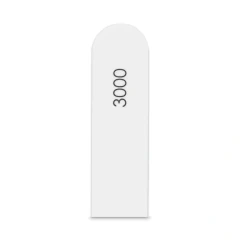 Полировка для ногтей Japure Magic shiner, с эффектом сияния, абразив 3000, упаковка 30 шт.