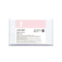 Полировка для ногтей Japure Magic shiner, с эффектом сияния, абразив 3000, упаковка 30 шт.