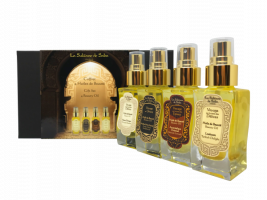 La Sultane de Saba Набор Масел "Красота тела" Gift Set Beauty Oil 4 вида масел (4х50мл)