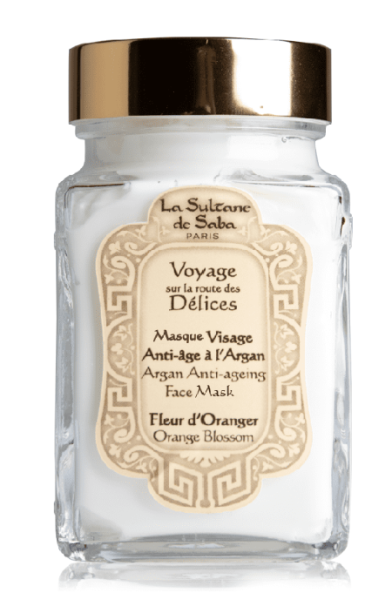 La Sultane de Saba Маска Арган/Апельсиновые цветы 100 мл Argan Anti-ageing Face Mask Orange Blossom