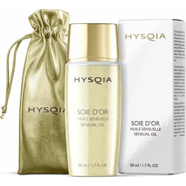 Чувственное масло GOLDEN SILK, 50 мл