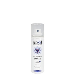 Aloxxi Лак сильной фиксации Firm Hold Hairspray 50 ml
