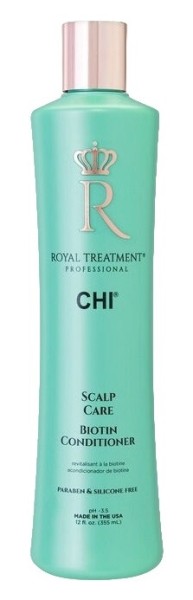 Chi Кондиционер Королевский уход Scalp Care Biotin/Royal Treatment Conditioner 355 мл 