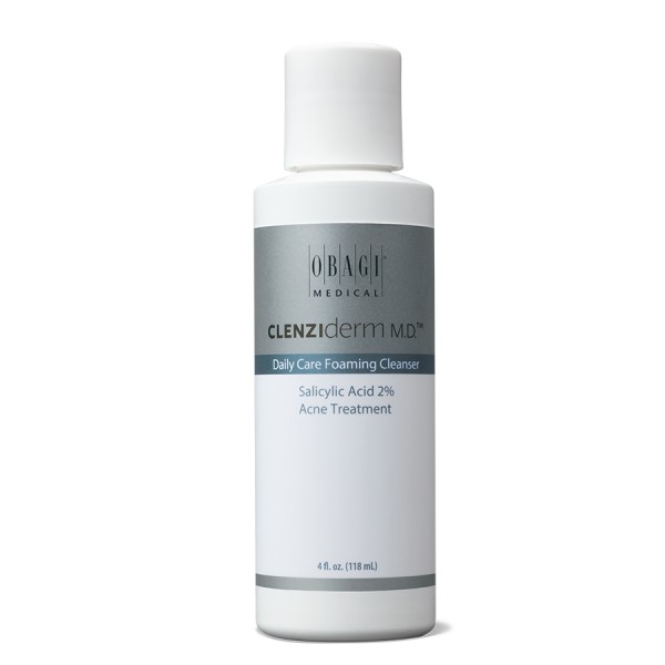 Obagi CLENZIderm M.D. Daily Care Foaming Cleanser 118ml Пенка для умывания против акне с салициловой кислотой 