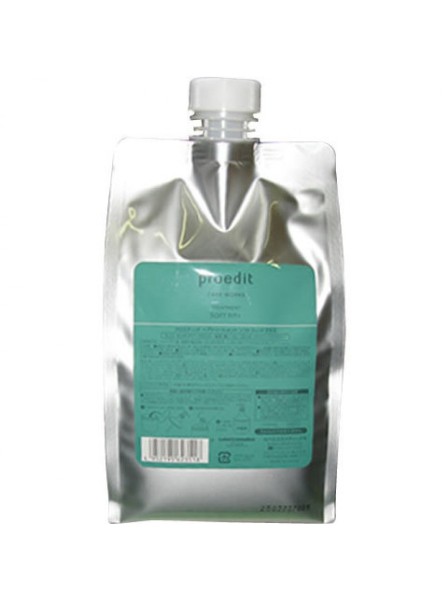 Lebel Proedit Soft Fit Shampoo 1000 ml Шампунь увлажняющий для сухих волос