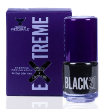 EXTREME PROF - BLACK 20 EXTREME Лак для ногтей - BLACK 20, 15мл