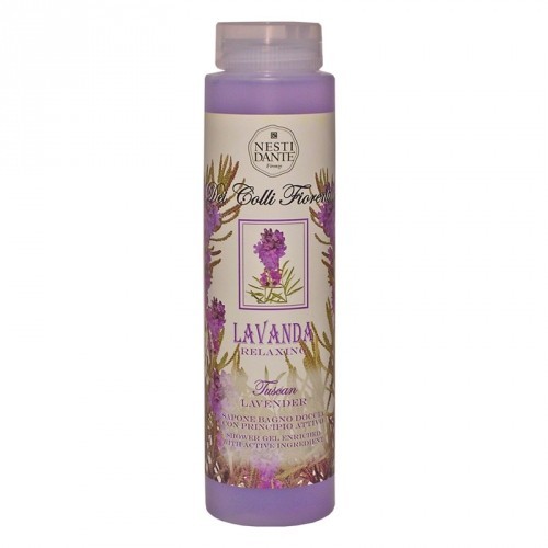 Nesti Dante Dei Colli Fiorentini Lavanda гель для душа лавандовый 300 мл