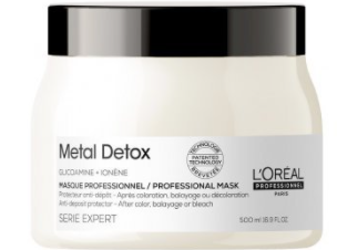 L’Oreal Metal Detox Masque Лореаль Детокс Маска 500 мл