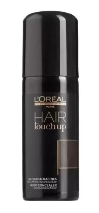 L’Oreal Корректор цвета Brown Dark Темно-коричневый Спрей-консилер для волос Hair Touch Up 75 мл 