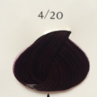 Kydra краска Кедра для волос 4.20 Plum Brown Chatain Violane Eclat 4/20