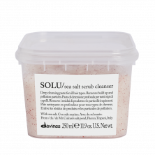 Davines Solu Скраб с морской солью Sea Salt Scrub Cleanser 250 ml