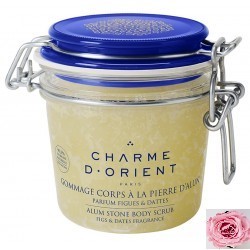 Charme d’Orient Gommage corps Rose Шарм До Ориент Гоммаж квасцовый для тела с ароматом розы 300 гр.