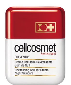 Cellcosmet & Cellmen Cellular Preventive Night Cream Клеточный ночной защитный крем для лица 50 мл