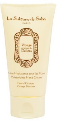 La Sultane de Saba Крем для рук Апельсиновые цветы 50 мл Moisturirizing Hand Cream Fleur d’Oranger