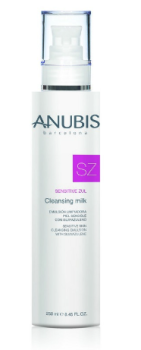 Anubis Barcelona Деликатное очищающее молочко 250 мл Sensitive Zul Cleansing Milk