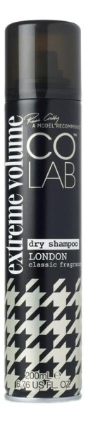 COLab шампунь сухой для экстремального объема London 200 мл