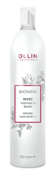 OLLIN BioNika Мусс - плотность волос 250 мл