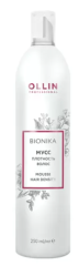 OLLIN BioNika Мусс - плотность волос 250 мл