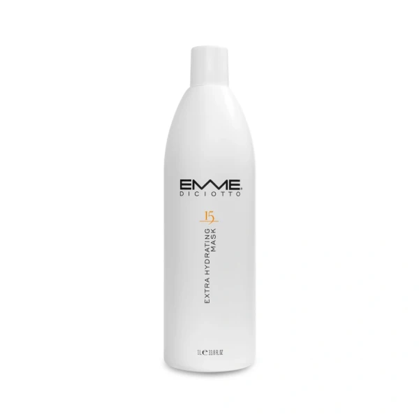  Маска для волос 15 экстра увлажняющая / 15 EXTRA HYDRATING MASK, 1 л