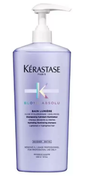 Kerastase Bain Lumiere Blond Absolu Шампунь сияния светлых волос 1000 мл