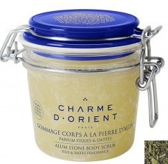 Charme d’Orient Gommage corps thé Vert Шарм До Ориент Гоммаж квасцовый для тела с ароматом зеленого чая 300 гр.