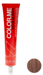 Color.me 8.28/8BV Light.Blonde.Beige.Violet Краска для волос. Светлый Блонд Бежевый Фиолетовый 100 мл