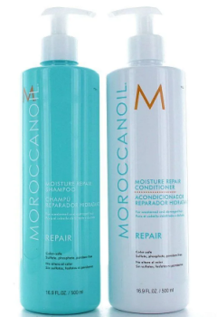 Moroccanoil Набор DUO Шампунь + Кондиционер 500 мл Восстановление волос 500 мл