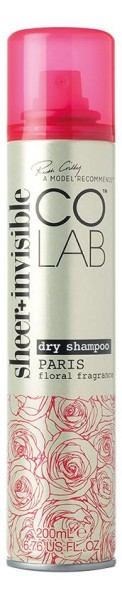COLab шампунь сухой прозрачный Paris 200 мл