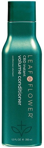 Leaf & Flower Кондиционер для мгновенного объема и уплотнения волос 350 мл CBD Instant Volume Conditioner