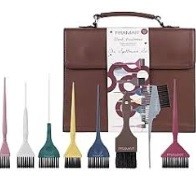 Framar Dark Academia Kit набор кистей для окрашивания волос 8 шт Дорожный набор стилиста 