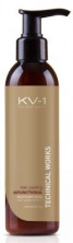 KV-1 Капиллярный пилинг для кожи головы 200 мл Hair Peeling Bifunctional с пудрой абрикосовых косточек и фруктовыми кислотами 