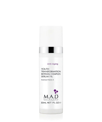 M.A.D Skincare Youth Transformation Retinol Complex Serum 1% Сыворотка для комплексного омоложения кожи 30 мл