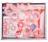 Framar Holy-Yay Kit набор кистей для окрашивания волос 8 шт «Вдохновение праздника 2.0» Кисть 3 шт+Зажимы 2 шт, вытяжная фольга 