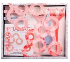 Framar Holy-Yay Kit набор кистей для окрашивания волос 8 шт «Вдохновение праздника 2.0» Кисть 3 шт+Зажимы 2 шт, вытяжная фольга 