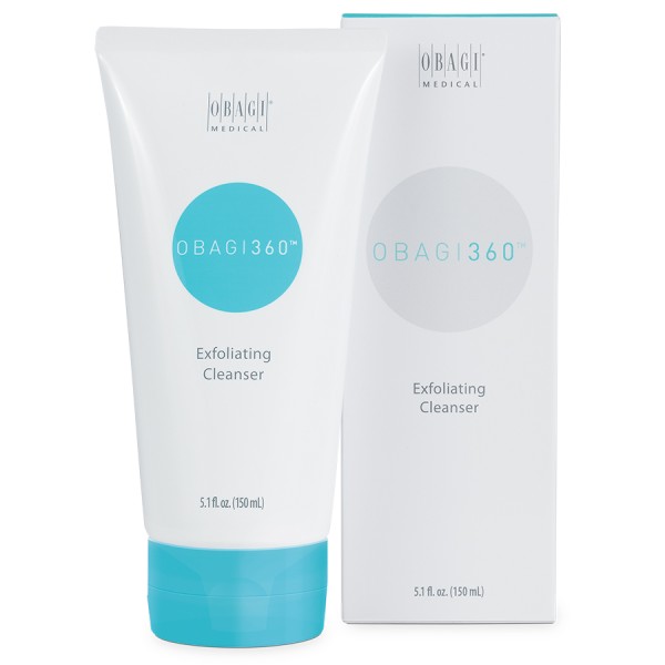 Obagi 360 Exfoliating Cleanser 150ml Отшелушивающий гель для умывания