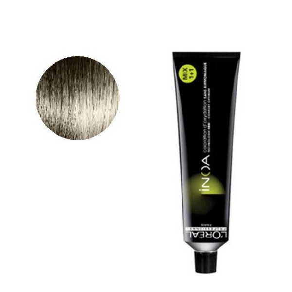 L'Oreal Professionnel Иноа Blond Resist 8.21 Светлый блондин перламутрово-пепельный 60 гр.