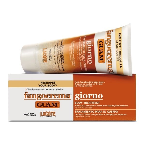 GUAM Fangocrema Giorno 200 мл Дневной крем для тела с разогревающим эффектом на основе грязи