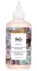 R+Co TEACUP Peacholine + Kombucha Detox Rinse 177 мл Детокс-кондиционер «Чашка чая» с экстрактом листьев чайного гриба и персика