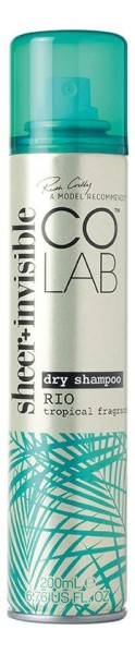 COLab шампунь сухой прозрачный Rio 200 мл