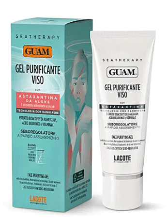 Guam Гель для лица Себорегулирующий Purificante Viso 50 мл