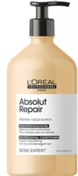 L’Oreal Absolut Repair Gold Shampoo Лореаль Голд Шампунь для восстановления волос 500 мл