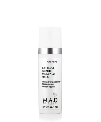 M.A.D Skincare Just Relax Wrinkle Minimizing Serum 30 гр Сыворотка с ботулоподобным эффектом 