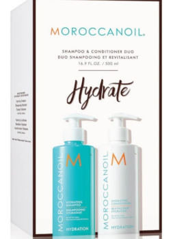 Moroccanoil Набор DUO Шампунь + Кондиционер 500 мл Увлажнение волос Hydrating