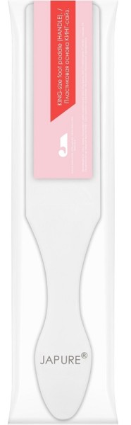 Japure King-size foot paddle (Handle) Пластиковая основа кинг-сайз для педикюра