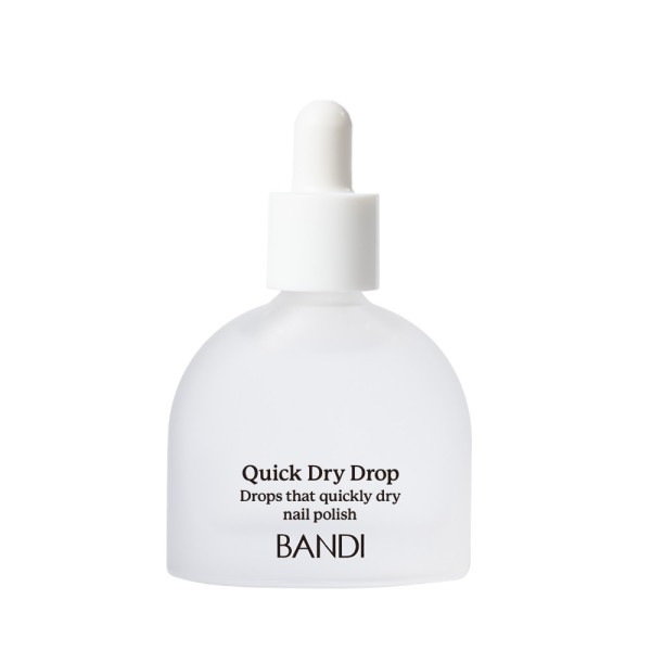 Bandi Капли-Сушка для лака Quick Dry Drop 10 мл для маникюра 