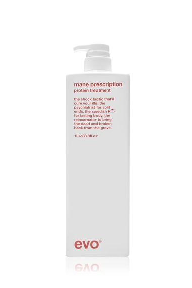 EVO Mane Attention Protein Treatment Рецепт для гривы - укрепляющий протеиновый уход для волос 1000 мл