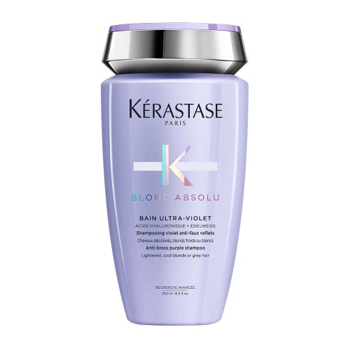 KERASTASE BLOND ABSOLU Фиолетовый Шампунь с гиалуроновой кислотой 250 мл