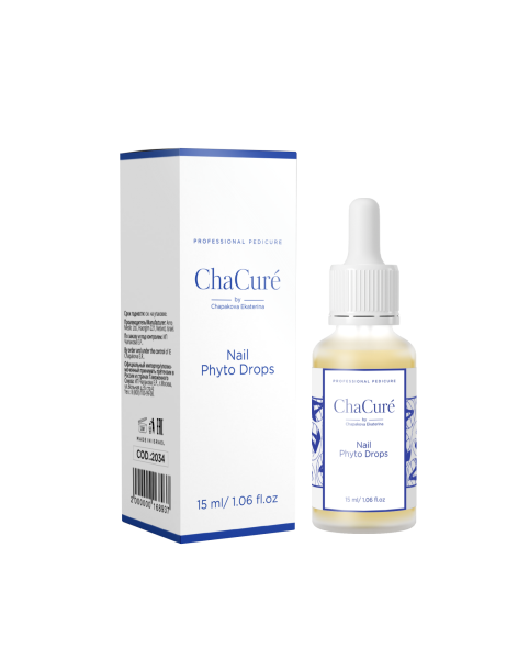 ChaCuré Nail Phyto Drops Фито-жидкость для ногтей 15 мл