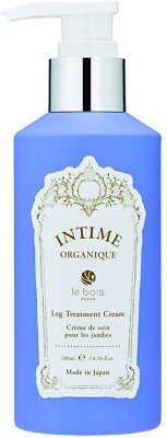 Intime Organique Охлаждающий органический крем для ног Leg Treatment Cream 200 мл